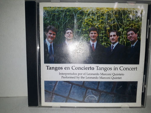 Tangos En Concierto - Leonardo Marconi Quinteto Cd