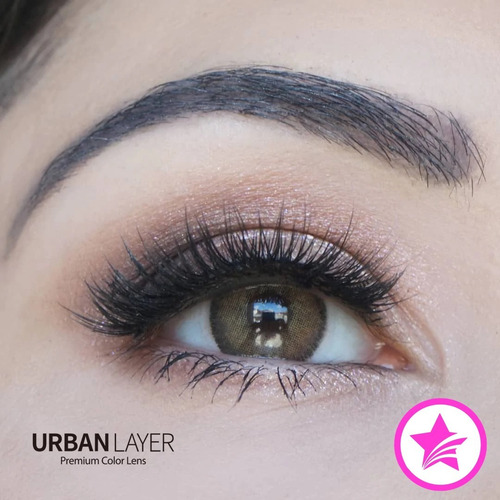 Imagen 2 de 10 de Urban Layer - Cloud R Brown Lentes De Contacto