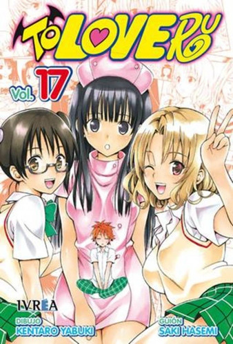 To Love Ru 17 (comic) - Saki Hasemi