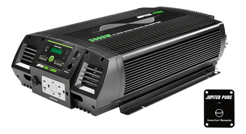 Inversor De Potencia De 3000 Vatios Continuos/pico De 6000 V