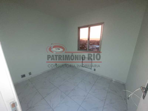 Imagem 3 de 14 de Apartamento 2 Quartos Com Varanda, Garagem E Infra - Paap25083