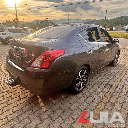 Nissan Versa 1.6 16V FLEX SL 4P XTRONIC