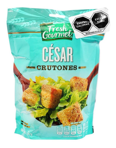 Crutones Fresh Gourmet Sabor Cesar 142 Grs