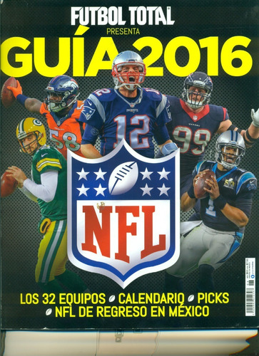 Futbol Total |  Guía Nfl 2016