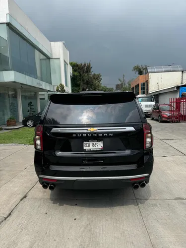 Chevrolet Suburban 5.4 Premier Piel 4x4 At