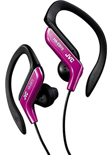 Jvc Haeb75p Auriculares Con Clip Deportivo Rosa