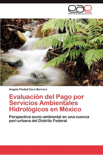 Libro: Evaluación Del Pago Por Servicios Ambientales En En