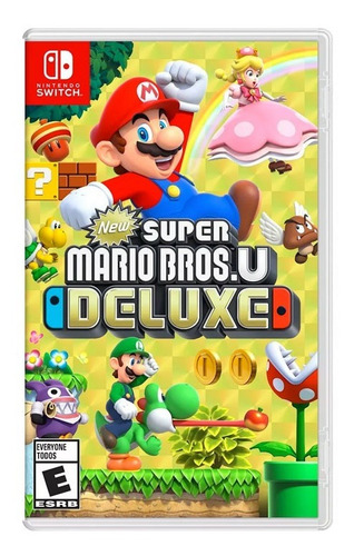 New Super Mario Bros U Deluxe Nintendo Switch 