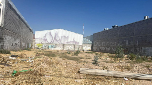 Terreno En Renta Con Bardas En Industrial Delta Leon, Gto A Unos Metros De Bodega Aurrerá Y Delta