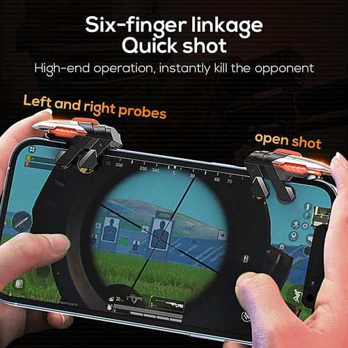 Controladores De Juegos Para Teléfono Gamepad Portátil Gamep