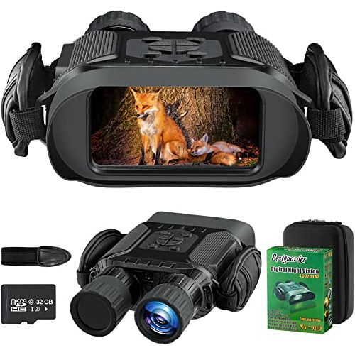 Bestguarder Night Vision Binoculars, 4.5-22.5×40 Hd H68rt