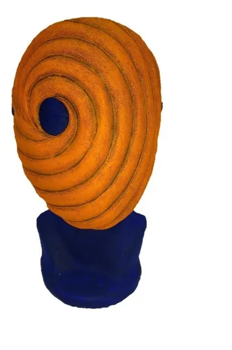 Máscara Naruto Shippuden Tobi Obito Uchiha Akatsuki Anime