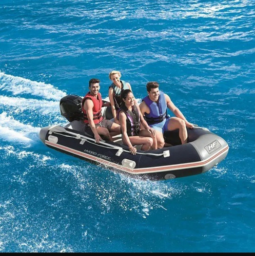 Bote Gomon Inflable Bestway Mirovia Pro 4 Personas
