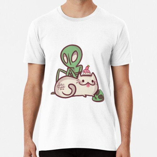 Remera Space Buddies Algodon Premium