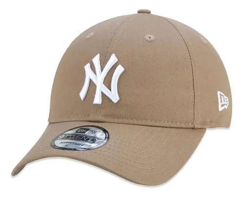 Boné New Era 9twenty Strapback Mlb New York Yankees - Bege