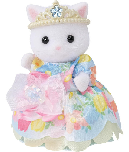 Conjunto Das Princesas Floridas Sylvanian Families Original
