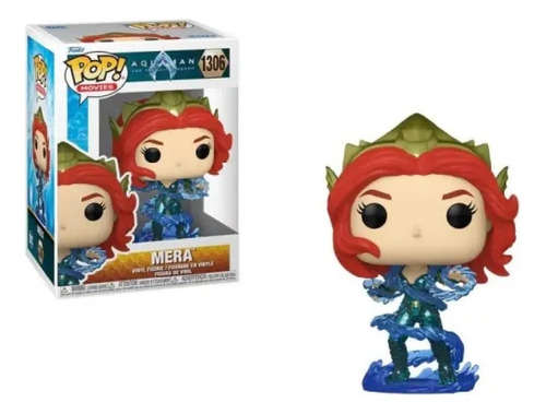 Funko Pop - Aquaman Lost Kingdom - Mera 1306)