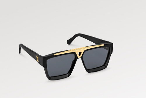 Lentes De Sol Lv Louis Vuitton - Evidence 2023 Negro 