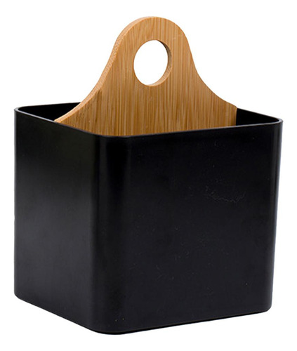 Organizador De Escritorio Organización De La Mango Negro