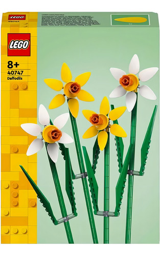 LEGO® Botanical 40747 Narcisos