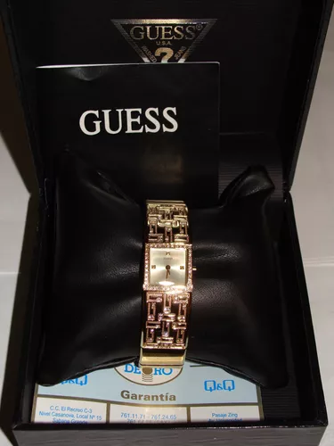 Relog Guess Damas De Lujo
