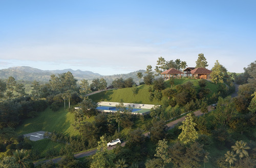 Terreno En Venta En Jarabacoa Con 3,726.87 Mts