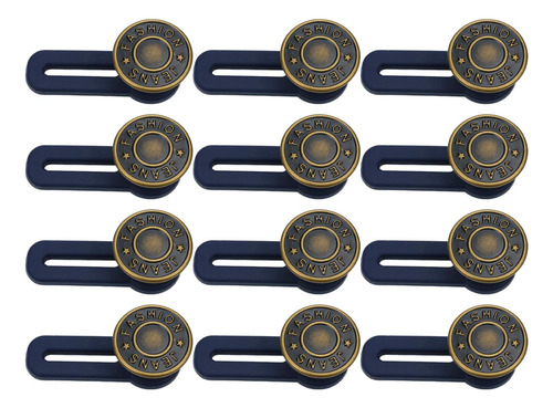 Extensor De Cintura Ajustable Para Jeans - Letra De Cobre