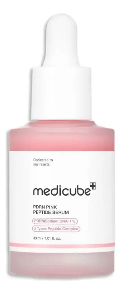 Serum Medicube Pdrn Pink Niacinamida Corea Premium Pro 30ml Todo Tipo De Piel Día/noche