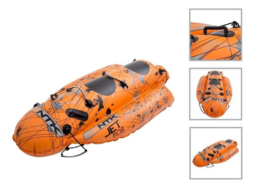 Boia Rebocável Inflável Jet Ski Barco Lancha Até 140 Kg Ntk