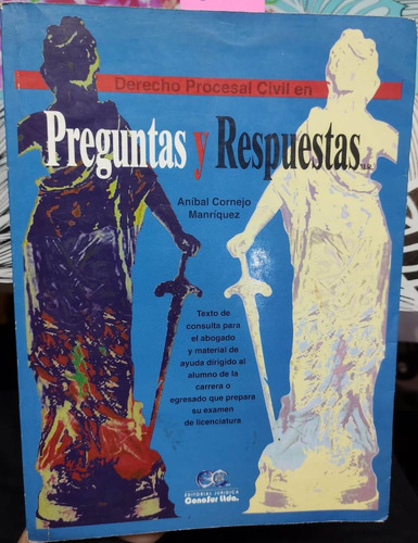 Derecho Procesal Civil En Preguntas Y Respuestas / Cornejo