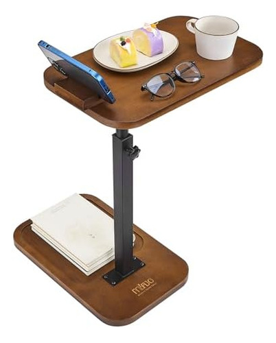 Mesa Auxiliar Ajustable Para Tv, Mesa Giratoria Para Laptop