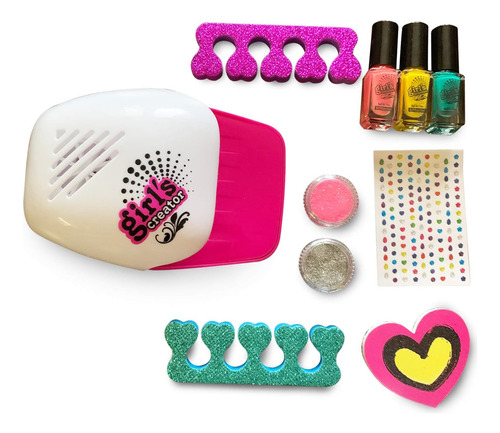 Nail Glam Salon - Kit De Esmalte De Uñas