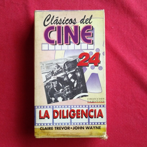La Diligencia 1939 John Wayne Claire Trevor Video Casete