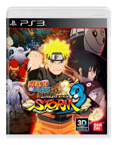 Juego Naruto Shippuden Ultimate Ninja Storm 3 Ps3 Usado