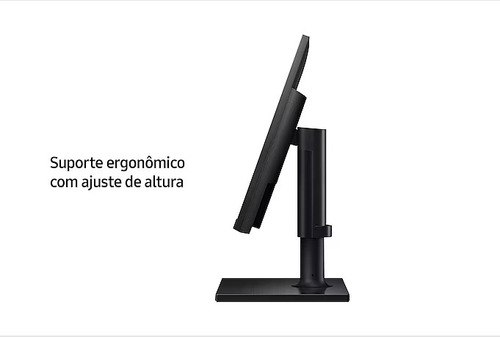 Monitor 24'' Odyssey G30 Preto Samsung Bivolt 110V/220V