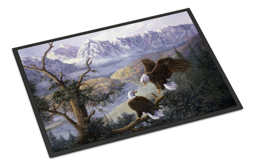 Caroline's Treasures Bdba0153jmat Eagles By Daphne Baxter - 