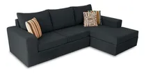 Comprar Sillon Sofa Esquinero Premium 2,3 X 1,6 Chenille Fullconfort