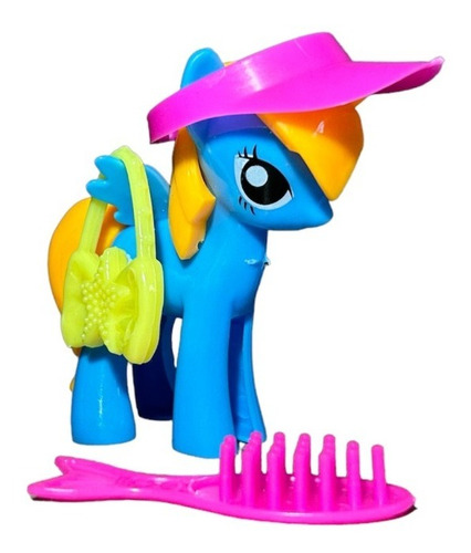 Imagen 2 de 10 de Pony Con Accesorios My Horse En Huevo X Unidad
