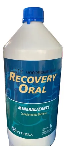 Recovery Oral Equinos Mineralizante 1l - Viterra