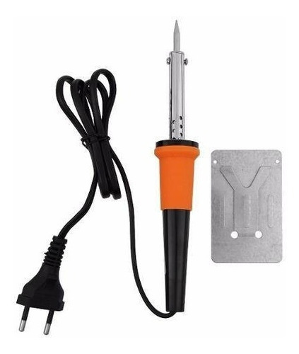 Ferro De Solda Com Suporte 30w 127v Profissional Western