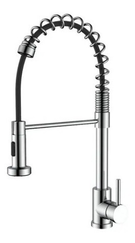 Imagem 2 de 9 de Torneira Cozinha Gourmet Monocomando Com Spray