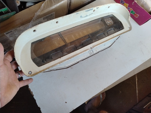 Painel De Instrumentos Ford F100 F350 F600 Twinbim Déc 60 Branco (Usado)