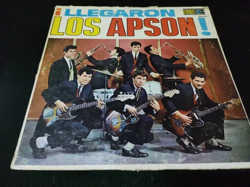 Los Apson Llegaron Vinilolpacetatovinyl Meses Sin Intereses