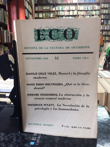 Revista Eco, Ejemplar 41