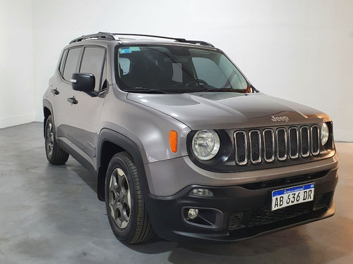 Imagen 2 de 25 de Jeep Renegade Sport 1.8 Aut6 2017, Concesionario Oficial Lp