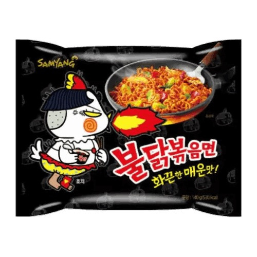 Fideo Instantaneo Ultra Picante Buldak Samyang Corea