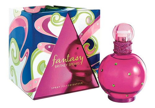 Perfume Britney Spears Fantasy Feminino Eau De Parfum 100ml