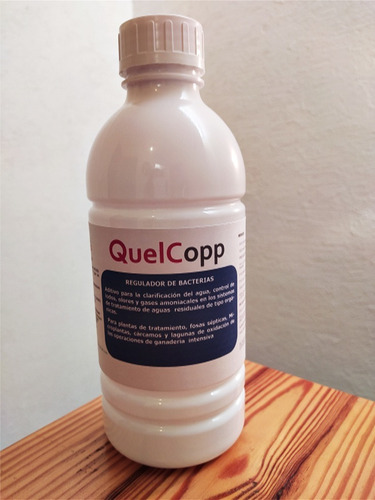 Quelcopp Liquido Para Fosas Septicas Y Wc De Mascotas 1lt