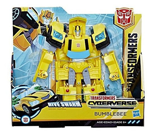 Transformadores Cyberverse Ultra Class Bumblebee