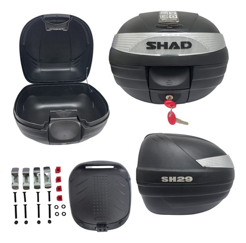  Maleta Shad Moto Sh29 Oriiginal 29 Litros 